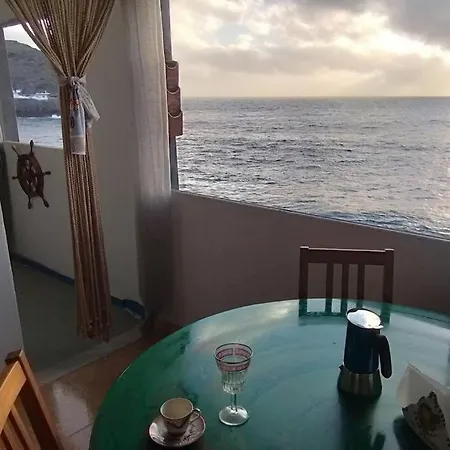Semesterbostad La Casa Con Terraza Privada Sobre El Mar Telde