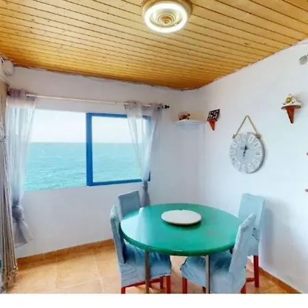 Semesterbostad La Casa Con Terraza Privada Sobre El Mar Telde