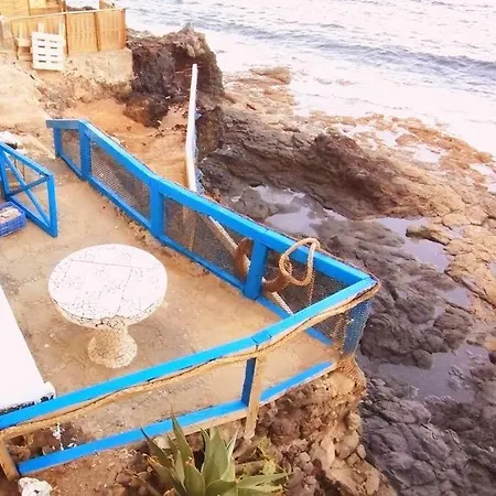 La Casa Con Terraza Privada Sobre El Mar Semesterbostad Telde