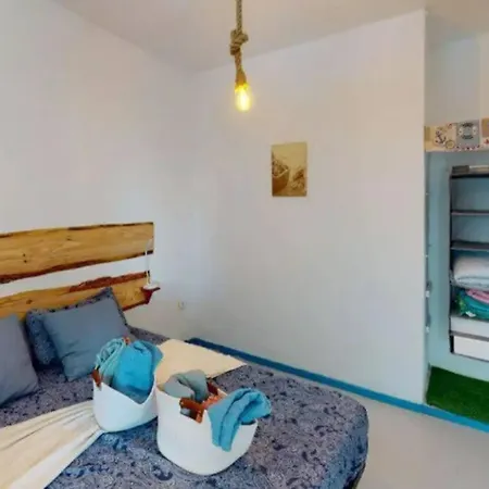 La Casa Con Terraza Privada Sobre El Mar Ferienhaus Telde