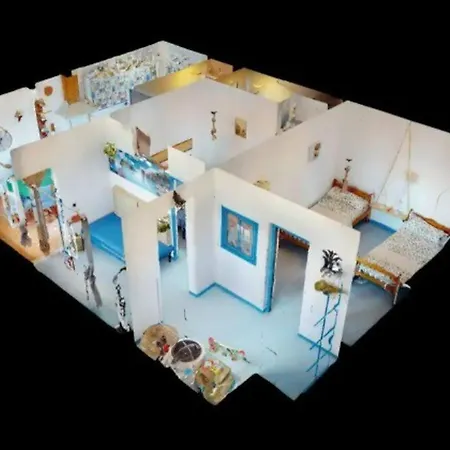 La Casa Con Terraza Privada Sobre El Mar 別荘